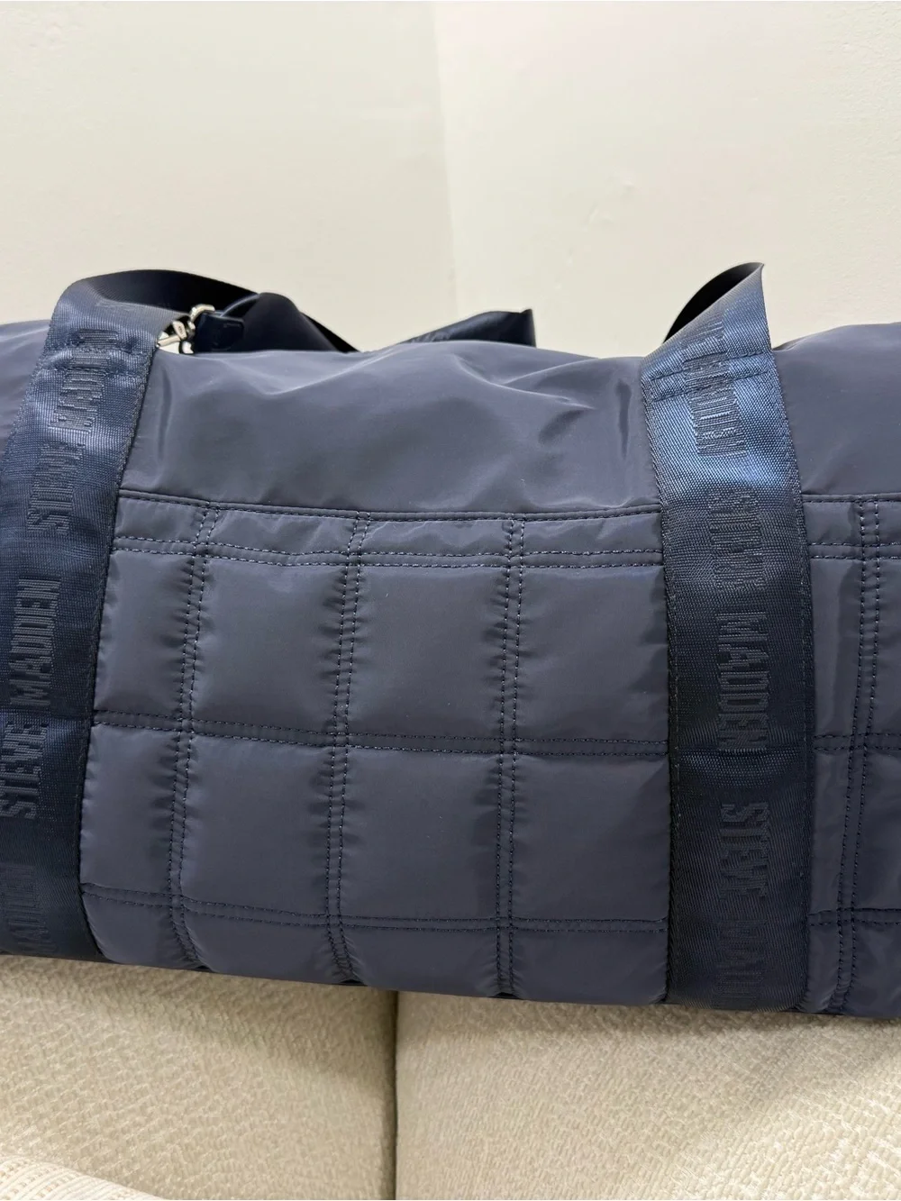 Steve Madden BMuse Quilted Weekender bag